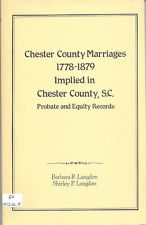 Chester County Marriages