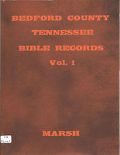 Bedford County TN Bible Records