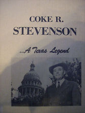 Coke R Stevenson