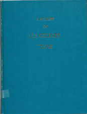 History of Lee County TX