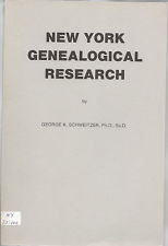NY Genealogy Research