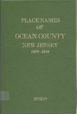 Place Names of Ocean County NJ