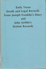 Early Texas Death Rec Joseph Franklin
