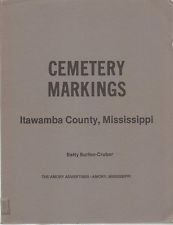 Itawamba Mississippi Cemetary