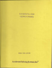 Louisiana 1850 Census