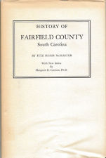 History of Fairfield Co SC