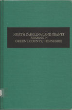 North Carolina Land Grants Greene Co