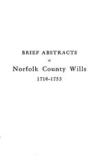 Brief Abstracts Norfolk Co VA