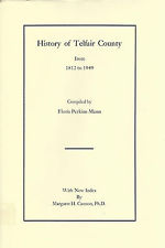 History of Telfair Co. GA