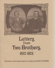 Letters from two brothers